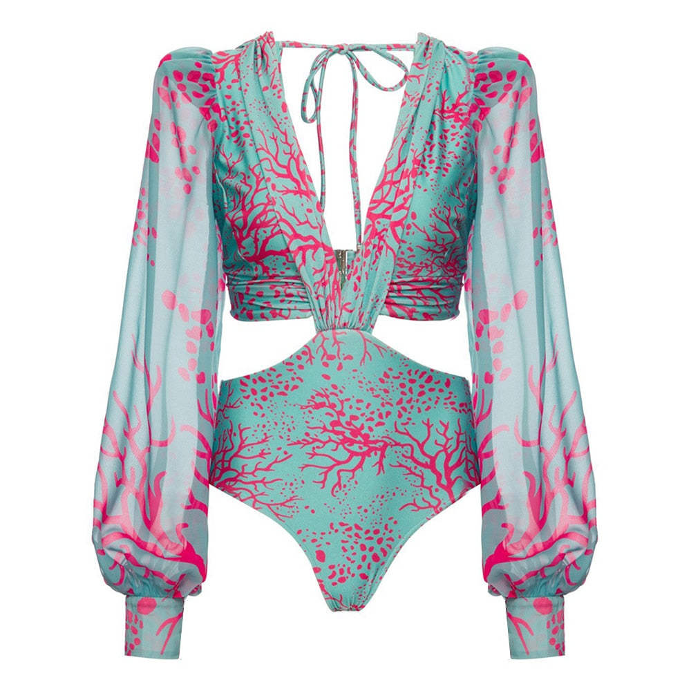 Strój kąpielowy w stylu Boho