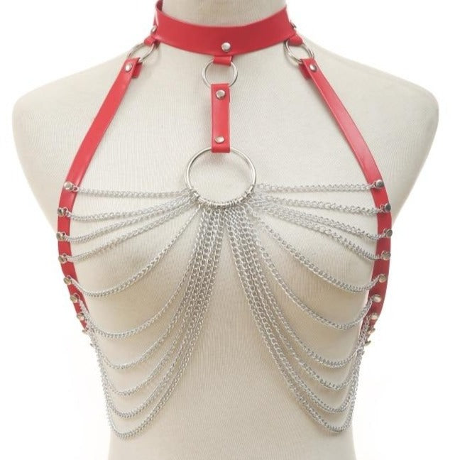 Harness na piersi