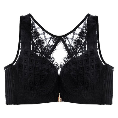 Biustonosz PLUS SIZE z dwoma zapięciami