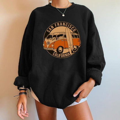 Bluza w stylu oversize