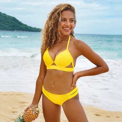Dwuczęściowy strój kąpielowy bikini