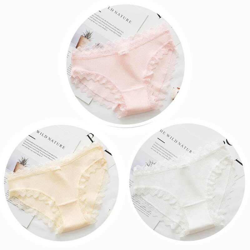 Bawełniane figi 3 szt.