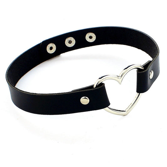 Choker serduszko