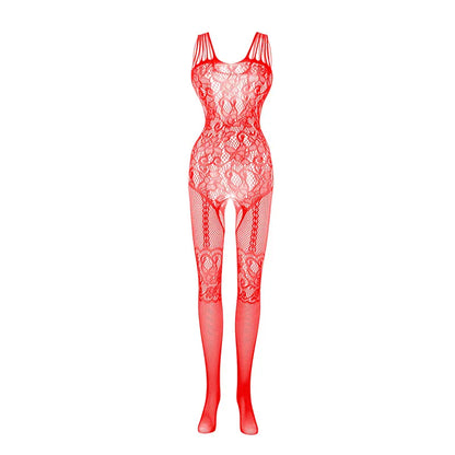 Bodystocking na paseczkach