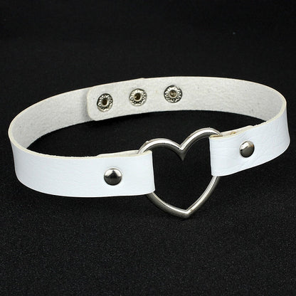 Choker serduszko