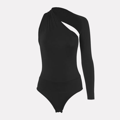 Body z rękawem asymetryczne