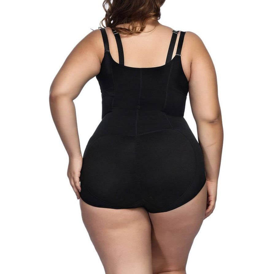 Bielizna modelująca z suwakiem plus size