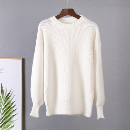 Miękki dzianinowy sweter