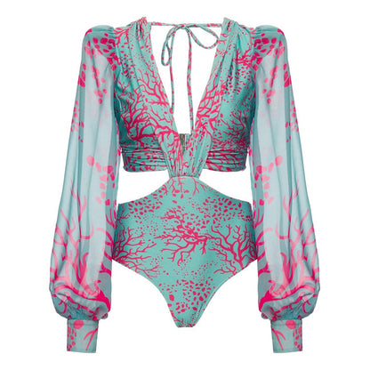 Strój kąpielowy w stylu Boho