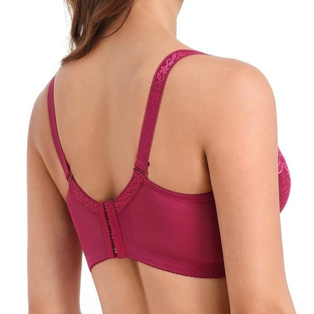 Biustonosz PLUS SIZE z ozdobną cyrkonią