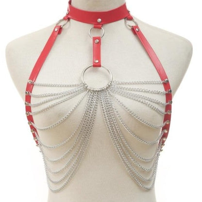 Harness na piersi