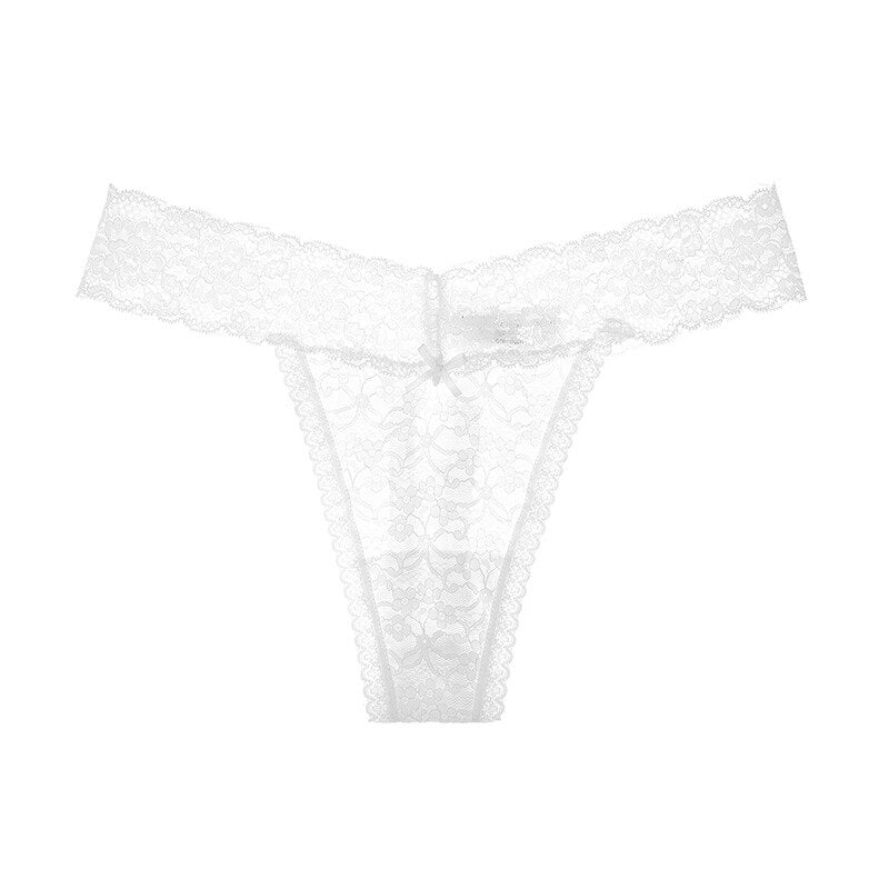 Koronkowe stringi