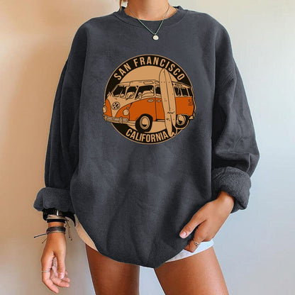 Bluza w stylu oversize