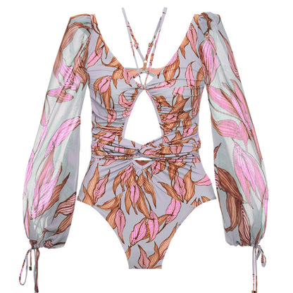 Kostium kąpielowy w stylu Boho