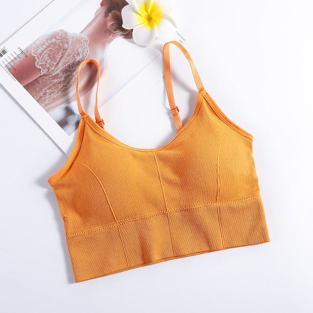 Biustonosz sportowy top
