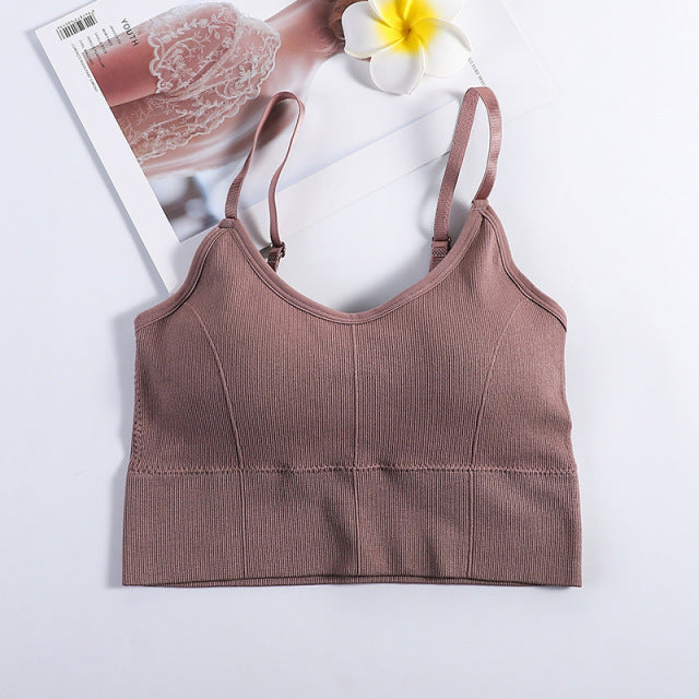 Biustonosz sportowy top