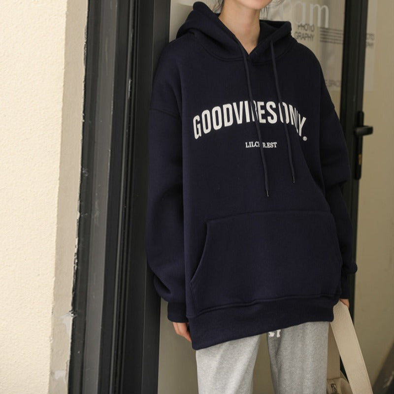 Bluza Oversize z kapturem
