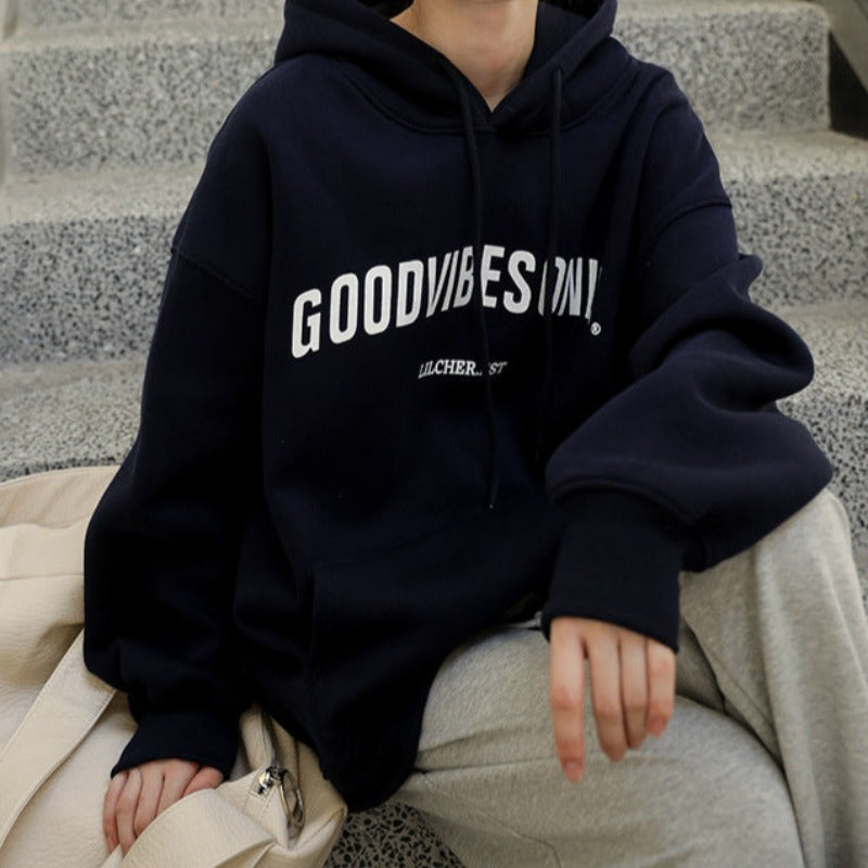 Bluza Oversize z kapturem