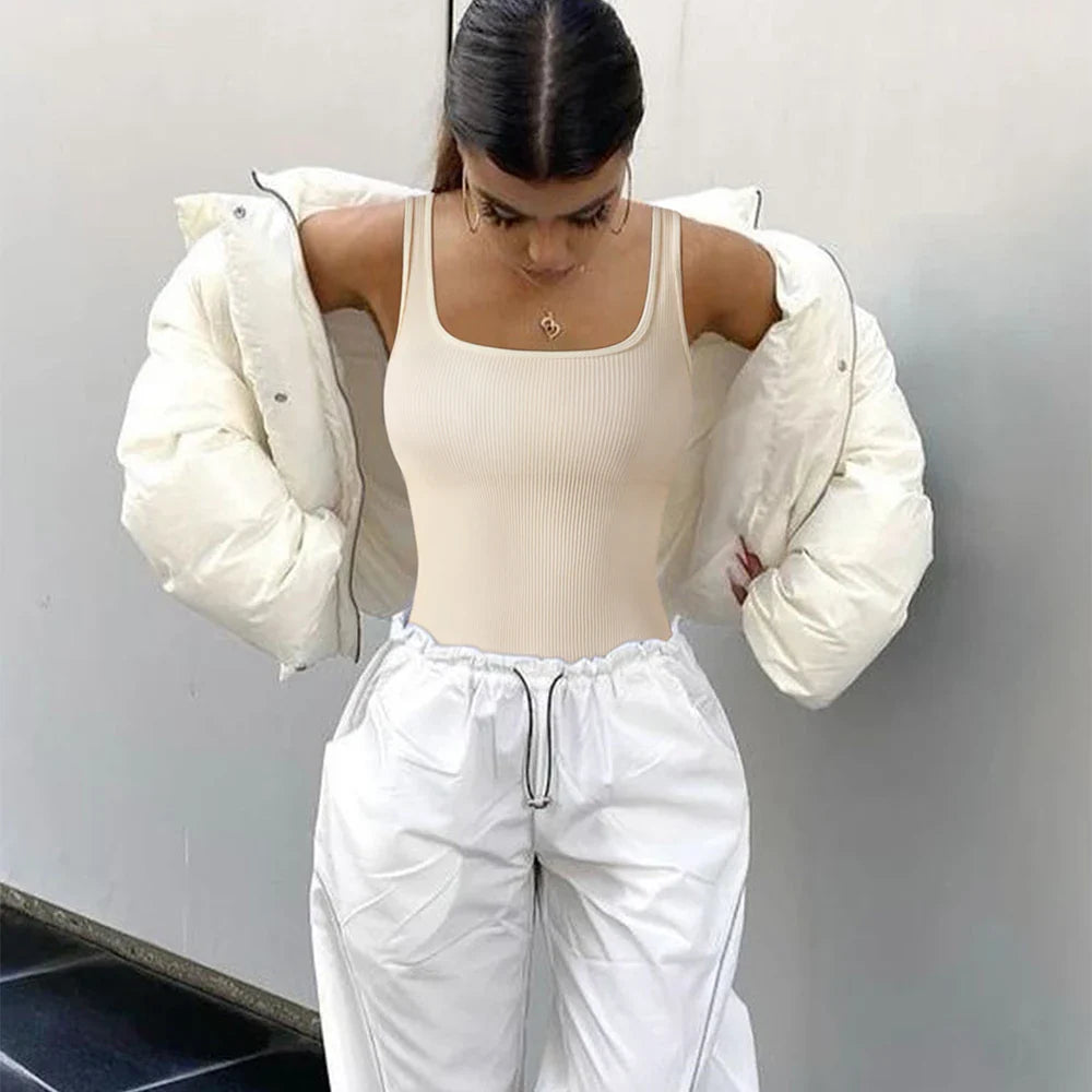 Prążkowane modelujące body