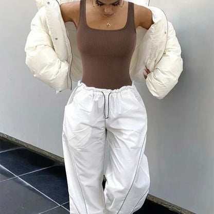 Prążkowane modelujące body