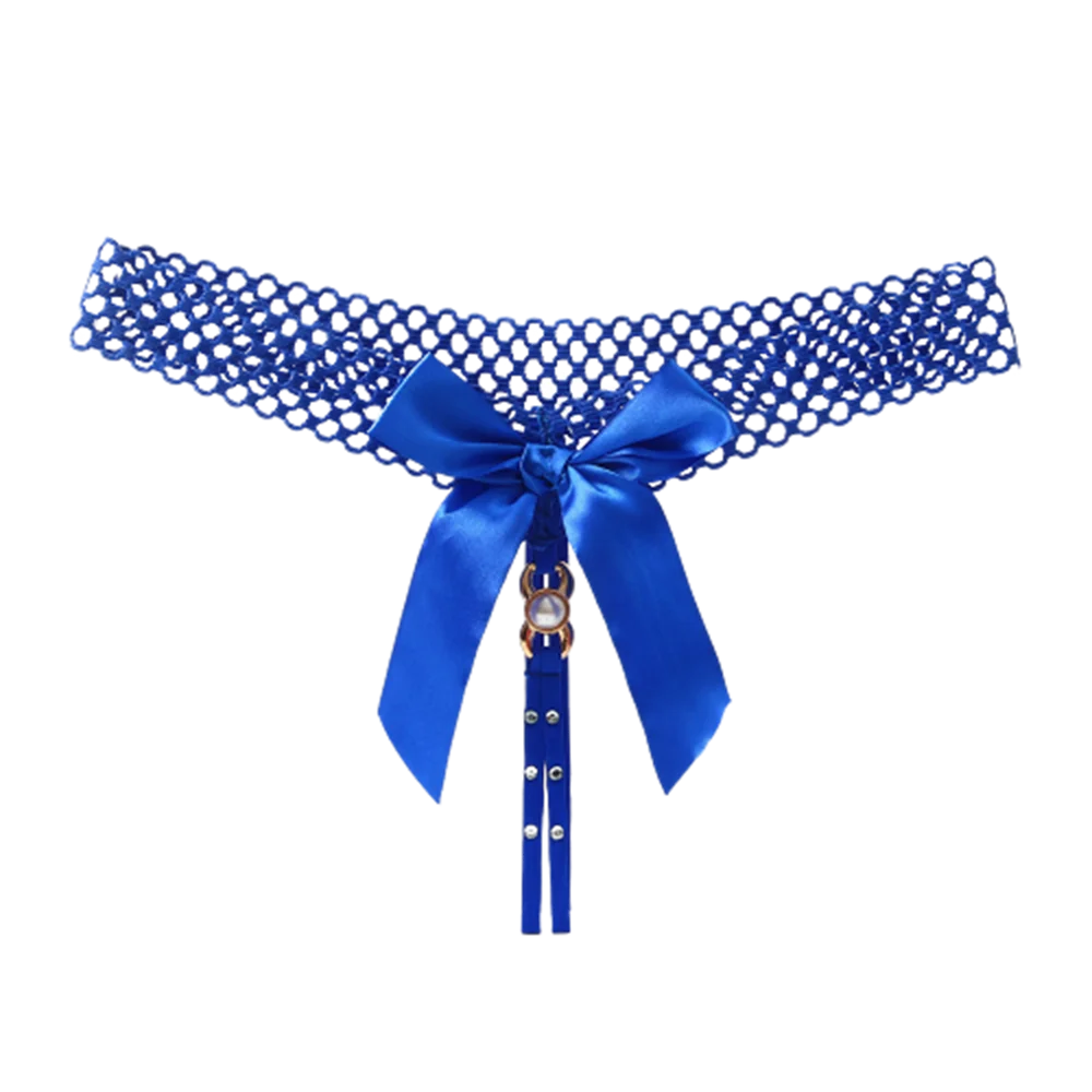 Stringi z kokardką