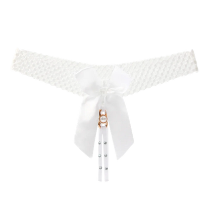 Stringi z kokardką