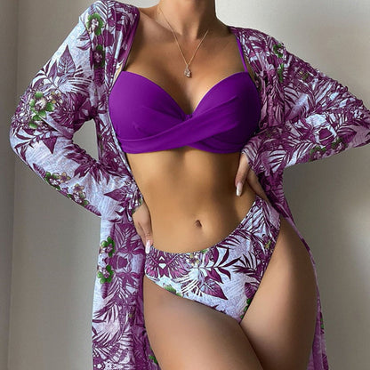 3 częściowy zestaw bikini
