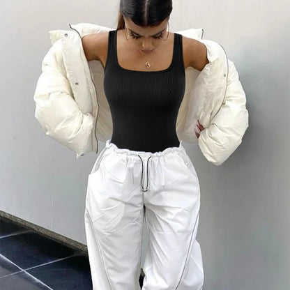 Prążkowane modelujące body