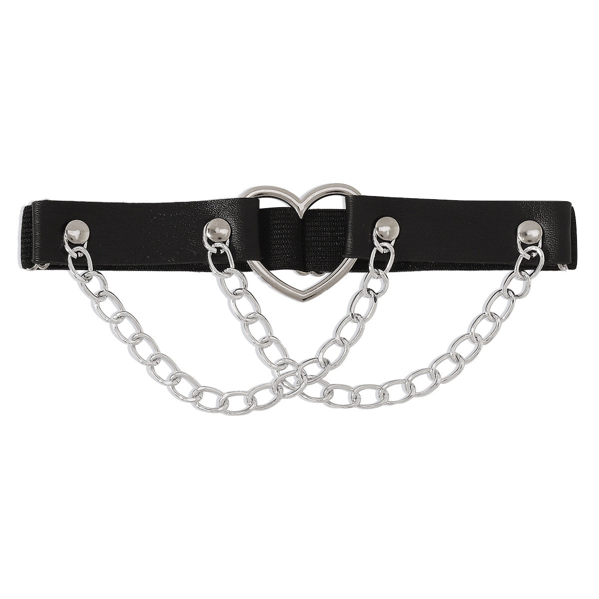 Podwiązka typu harness na udo