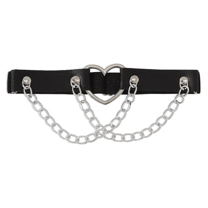 Podwiązka typu harness na udo