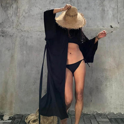 Wiązanie letnie kimono
