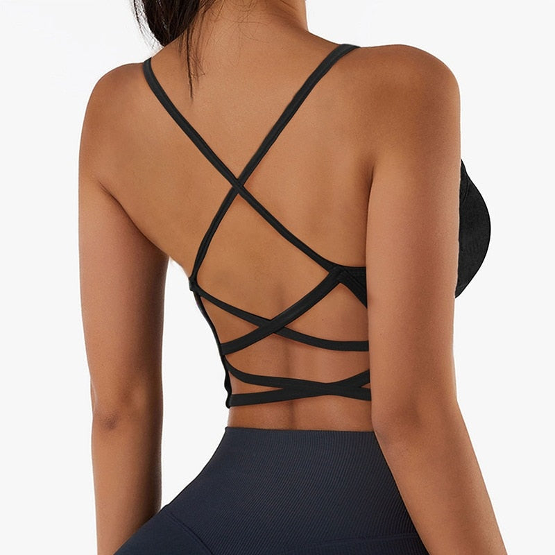 Sportowy top
