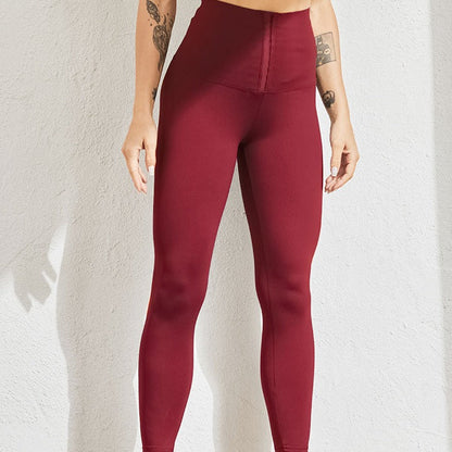 Legginsy sportowe z wysokim stanem