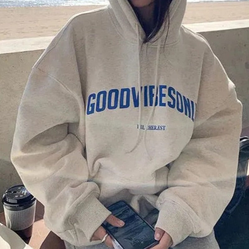 Bluza Oversize z kapturem