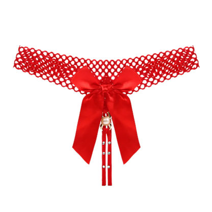 Stringi z kokardką