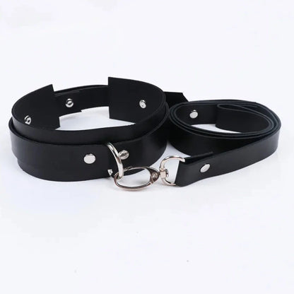 Choker ze smyczą