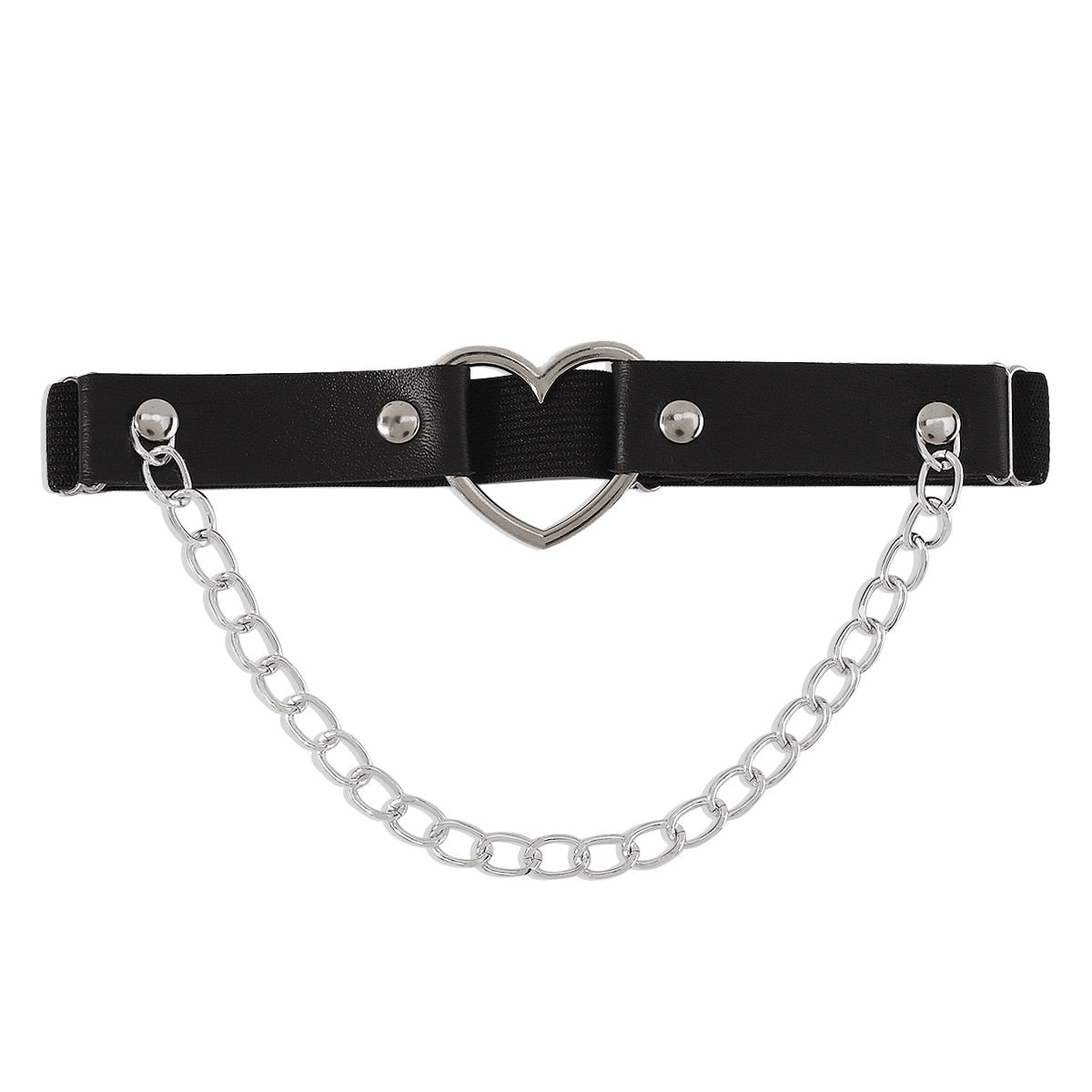 Podwiązka typu harness na udo