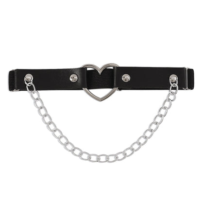 Podwiązka typu harness na udo