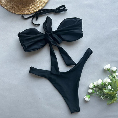 Kobiece brazylijskie bikini